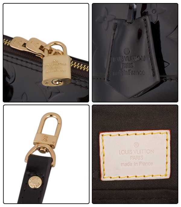 Best Replica Louis Vuitton Monogram Vernis Alma BB P91676 - Click Image to Close